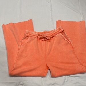 Zenana Outfitters Coral Sweatpants